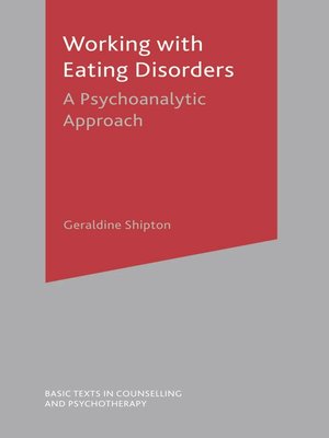cover image of Working With Eating Disorders